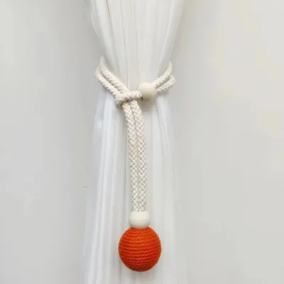 Curtains With Simple and Modern Zip Ties Adjustable Storage Accessories Wholesale