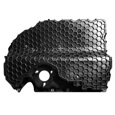 Transmission Oil Pan for Volkswagen EA888 Audi Aluminum Material OE 06K103598A 06K103598AG 06K103600AE 06K103600D 06K103600R