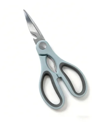 Professional Heavy Duty Stainless Steel 8-Inch Kitchen Scissors Ultra Sharp Detachable Blades Softgrip PP+TPR Handle Dishwasher