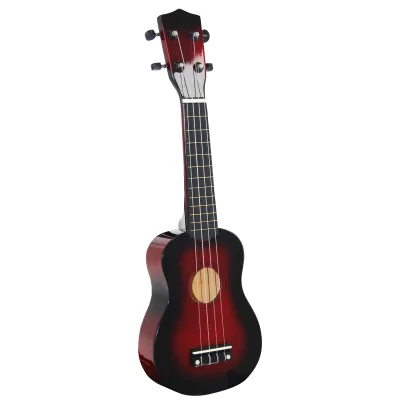 Newly Design 21-inch soprano Basswood Plywood Body Ukulele with Selected Linden Wood