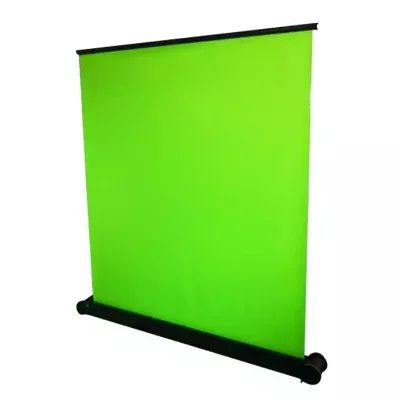 Luxury Aluminum Green Screen Collapsible Chromakey Background Chroma Key Panel Backdrops for Videos Photography Studio Live Game