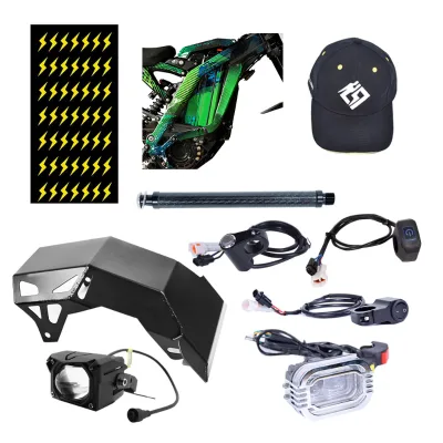 Sur-ron Battery Motor Controller Sur Ron Light Bee X Dirtbike Motorcycles Accessories Parts for Surron Parts