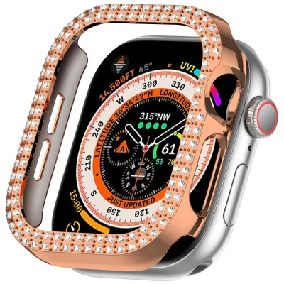 Diamond Hard PC Watch Case for Apple Watch 10