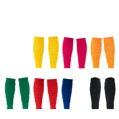 Custom Compression Elastic Rugby Football Sleeves Plastic Leg Guards for Athletes' Pain Relief Protective Riding Socks