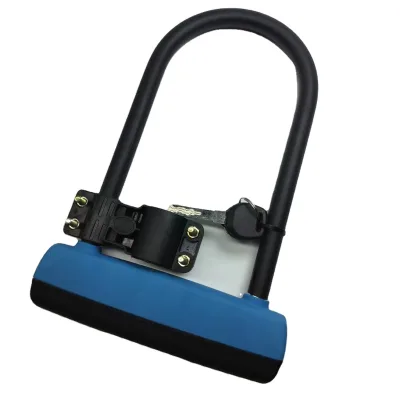 KST PC5011 Heavy-Duty Steel D Shackle U Lock 165x245mm Anti-Theft for Bicycle & Motorcycle