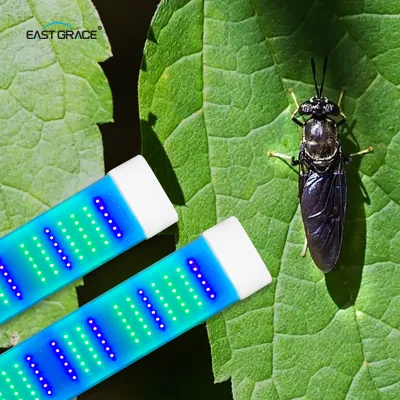 Reptile Light Factory Vitamin Tube Bulb Green and Blue LED Light for Wide Variety of Reptiles and Amphibians
