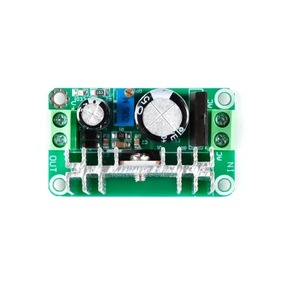 LM317 Adjustable Voltage Regulator Power Board, Adjustable Power Module, Linear Voltage Regulator Module with Rectification