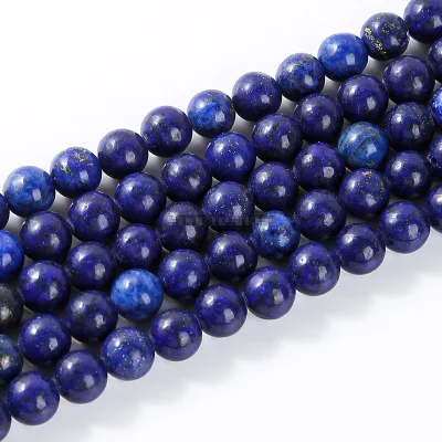 Factory Direct Supply Blue Lapis Lazuli Scattered Beads Optimized String Ornament Accessories