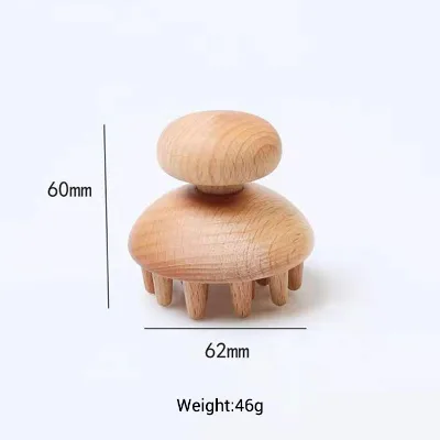 Wooden Small Octopus-Shaped Massager High Quality Wooden Massage Kit Lymphatic Drainage Body Shaping Tools Body Care Sore Relief