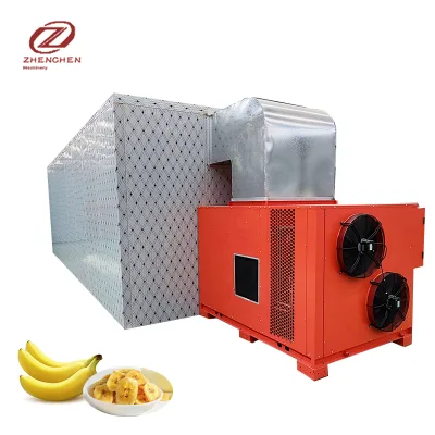 Banana Drying Machine Banana Slices Dehydration Equipment Energy Saving and Environmental Protection Manufacturer Direct Sales