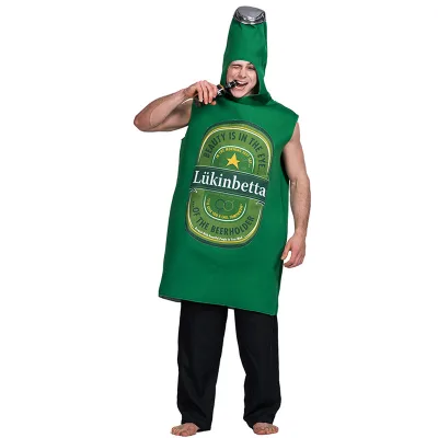 Manufacturers Halloween Beer Cosplay Costumes Customizable Creative Funny Costumes Oktoberfest Party Costumes