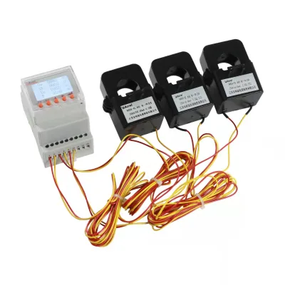 Acrel  ACR10R-D16 Solar Energy Meter Three Phase Active Energy Import Export kwh Monitoring