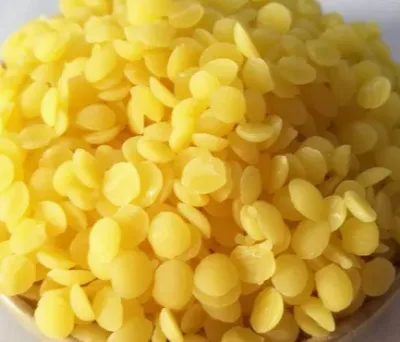 CAS 8012-89-3 62-67 Degree Melting Point Bee Wax for Food Film Coating Agent Beeswax
