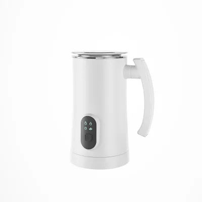 Household Automatic Milk Brewing Machine Mini Coffee Machine Modern Simple Hot and Cold Electric Milk Frother