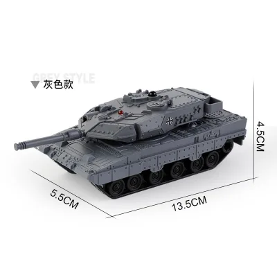 HYUE electric remote-controlled tank vehicle toy with sound and light turret