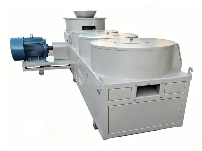 New Generation Ring Die Compost Pellet Mill With Reliable Motor Core Parts For Organic Fertilizer Manufacturing