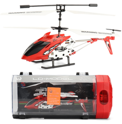 Wholesale Remote Control Metal Model Drone Remote Control 3.5 Channel Flying Helicopter Aircraft for Kids