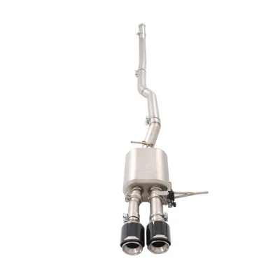 High Performance Stainless Steel Catback for MINI Coupe F55/F56/F57/JCW 2.0T  With Muffler Valves Exhaust System