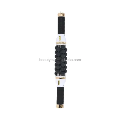 Handheld Inner Ball Electric Vibration Pressure Therapy Neck Back Roller Massage Machine for Muscle Relax Pain Relief
