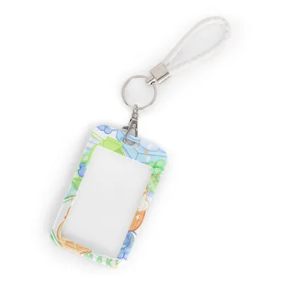 High-Quality Durable Waterproof Card Sleeves ID Card Pendant Anime KPOP Custom Print Card Holder