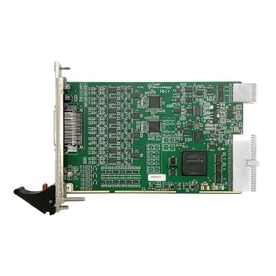 Industrial Grade PCIe/PXIe Synchronous Acquisition Card, 32 Channel Differential Input, Servo Control and Process Monitoring