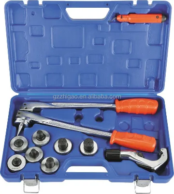 Dasheng Electric HVAC Tools Lever Tube Expander Kit CT-100A/CT-100AL 5-Piece for 3/8''~1-1/8'' Tubes