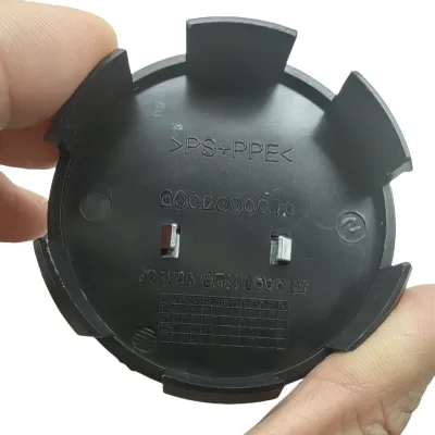 58mm 69mm Red Chrome Black H Wheel Center Caps Hubs Cover for Japanese Car