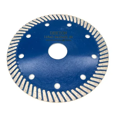 115mm Diamond Turbo Circular Cutting Disc for Dekton Hot Press Saw Blade