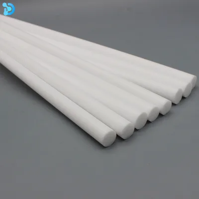 White PTFE Rod 10 mm X1000 mm PTFE Rod Extruded PTFE Rod