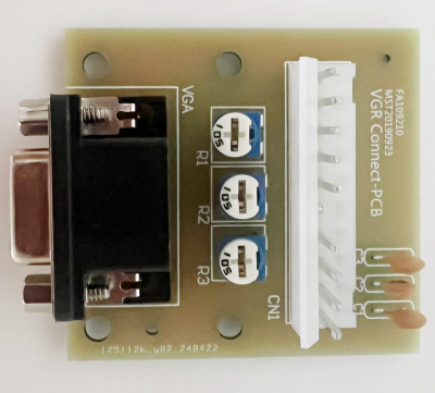 CGA to VGA or VGA to CGA Adapter CGA/VGA VGA/CGA Arcade Monitor Converter
