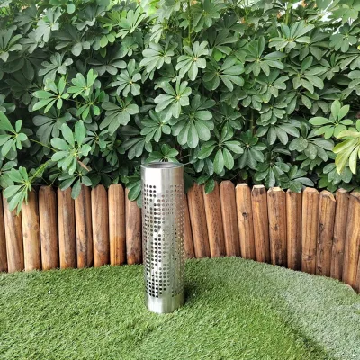 Round Solar Power LED Light Garden Lighting Outdoor