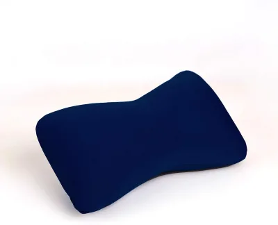 Extremely Comfortable Bone Shape Micro Bead Bolster Pillow Memory & Wearable Features