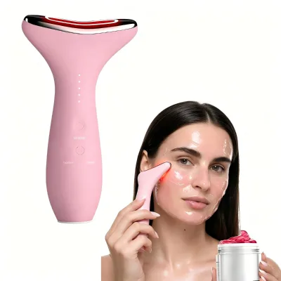 Neck Beauty Device Featuring Neck Care Massage Erase Fine Lines Smooth Expression Lines Face Slimming Firming Neck Skin Lifting
