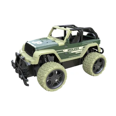 4 Channel Big Wheels RC Racing Car Truck Model Toys 1/18 RC Car Body With 27MHZ