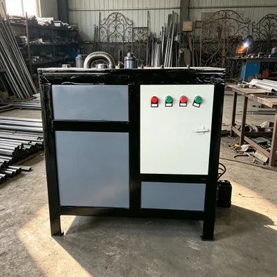 PLC Controlled Ornamental Iron Bending Shaping Machine for Fence Gate Stair Handrail Decoration Works