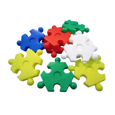 Interlocking Building Blocks Stacking Game, Learning Toys Assembled Toys Block Game for Toddlers Balance Blocks for Kids