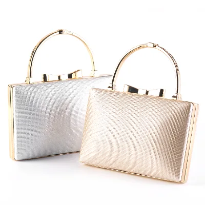 Elegant girl party dinner bag Small plaid celebrity Handbag Fashion design chain shoulder bag