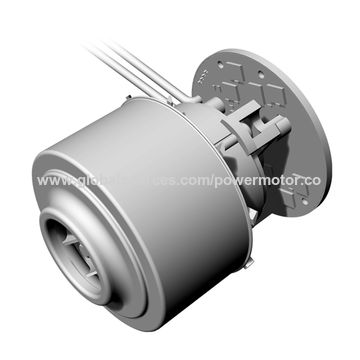 Low Voltage 25V DC BLDC brushless DC Vacuum Cleaner EC Motor Electric Micro Small Motor