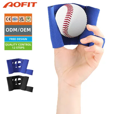 Aofit Custom Logo Training Catching Equipment Batting Practice Racquet Network Mini Baseball Training Gloves