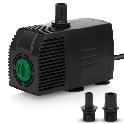 Efficient Submersible Water Pumps Filter High Flow 3000L/H 380cm Height Eco-Friendly for Stable Reef Freshwater Aquariums