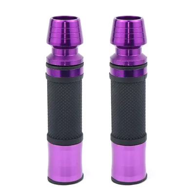 Handle Grip for Motocross Aluminium Rubber Grips Motorcycle Handle Grip Motorcycle Accessories and Parts