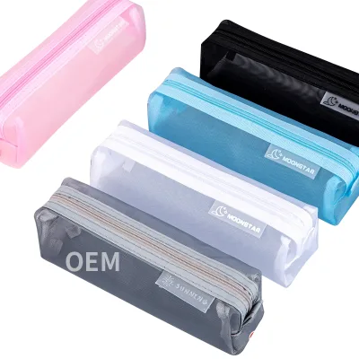 School Supplies 25 Years of Female Students Universal Pencil case Storage Bag and Hand-made New Cartoon Pencil case