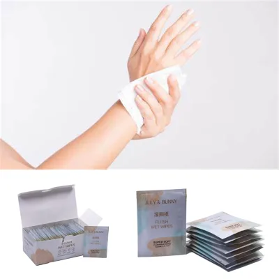 Cheap Price Pure Cotton Spunlace Non Woven Fabric Wet Paper Raw Materials Surface Skincare