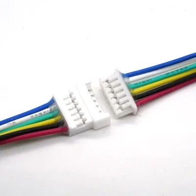 Latest Design 1.25A Female/Male Wire Harness 1Amp Copper Connector Cable with Terminal Locking Clip Electronics Wiring Harness