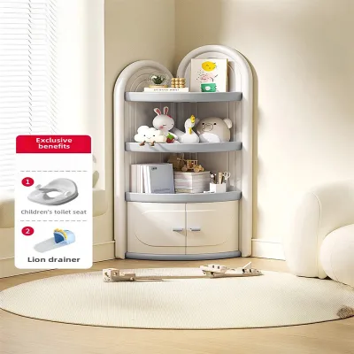 Modern Warm Style Corner Children's Cabinet Drawer Bracket Safe Home Bedroom Dining Outdoor Baby Desk Living Room Furniture