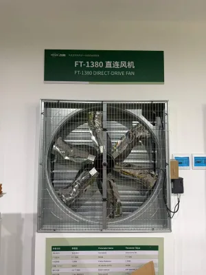 Wholesale FEITENG FT-1380 Direct Connected for Motor 380V OEM Stainless Steel Blade 1100MM Ball Bearing Duct Axial Fan