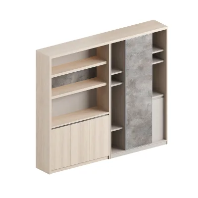 Newly Listed Modern Popular Open Style Decorative Office File Storage Filing Cabinet