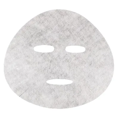 Cosmetic Product OEM Mask Base Natural Dry Sheet Mask 35gsm Tencel Mask Material
