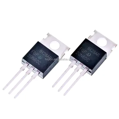 FQP20N60C Field Effect Triode TO-220 New Original Field Effect Tube Mossfet Transistor