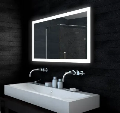 High Quality Home Decoration Hotel Luxury Mirror with Night Light